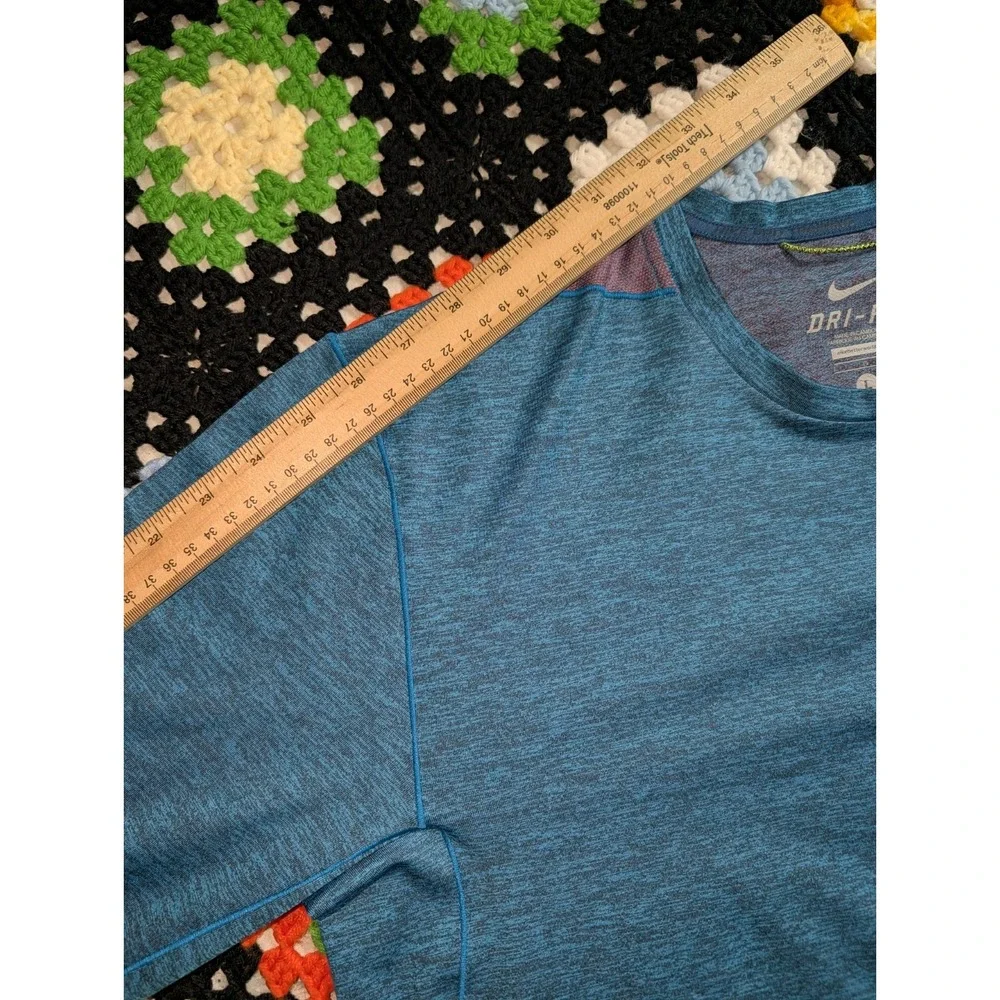 Nike Dri Fit Long Sleeve Shirt Ultimate Seamless Running‎ Tennis Large